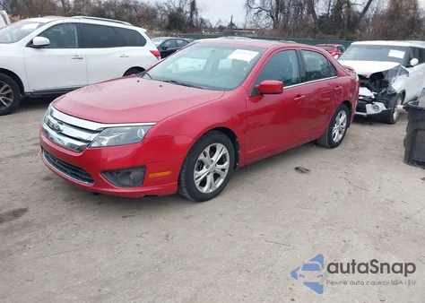 2012 Ford Fusion Se z USA, uszkodzony, nr VIN 3FAHP0HA3CR364063